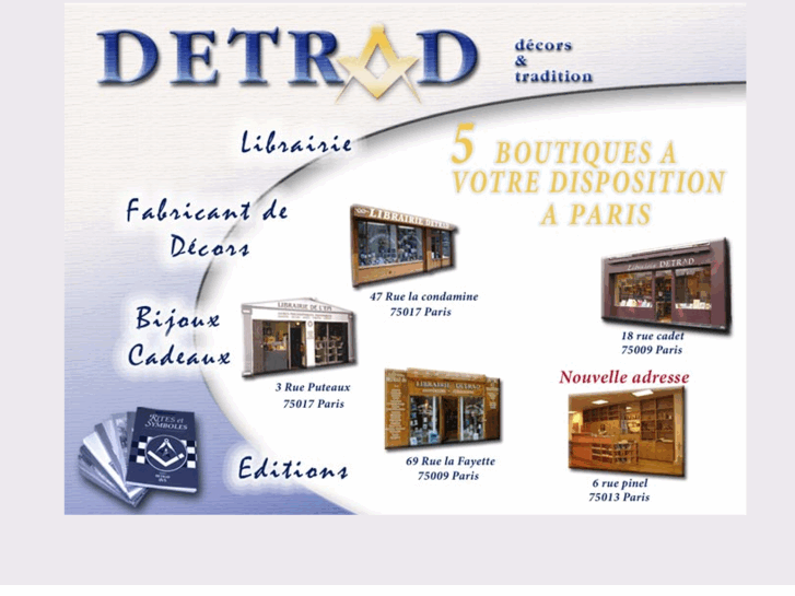 www.detrad.info