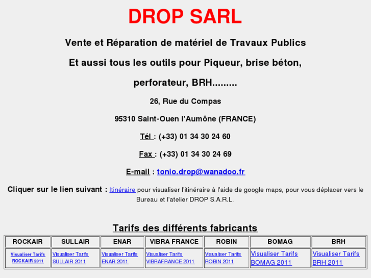 www.dropsarl.net