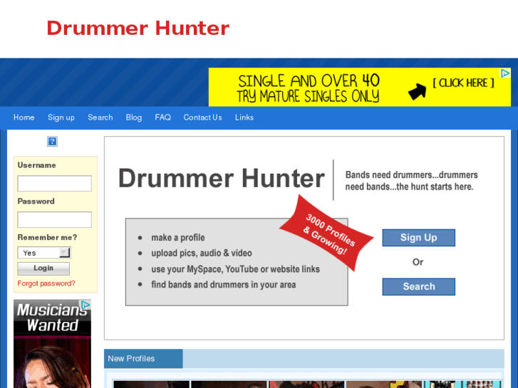 www.drummerhunter.com