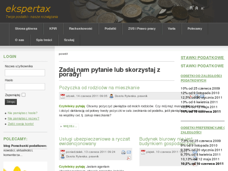 www.ekspertax.pl