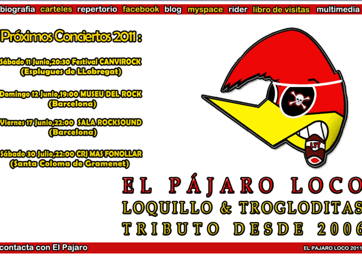www.elpajaroloco.net