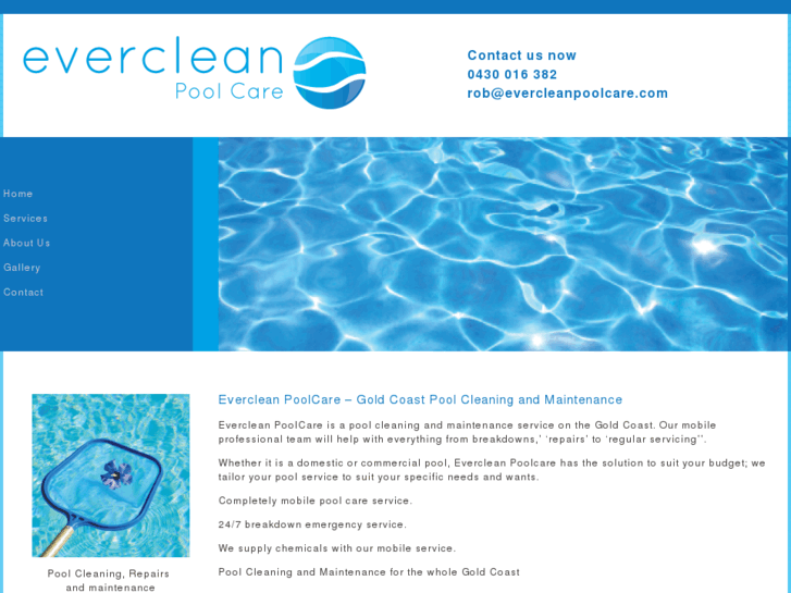 www.evercleanpoolcare.com