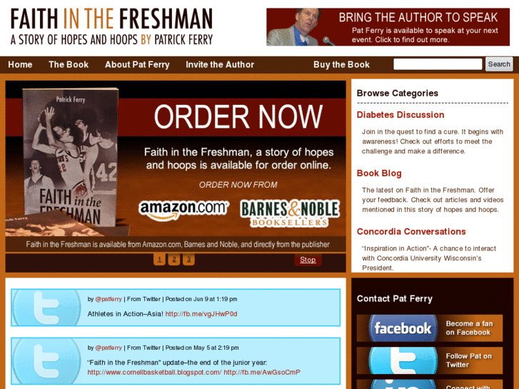 www.faithinthefreshman.com