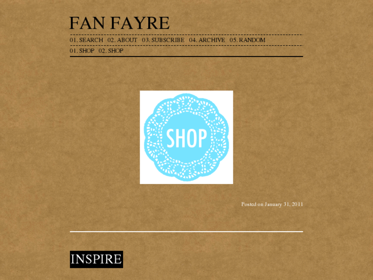 www.fanfayre.com