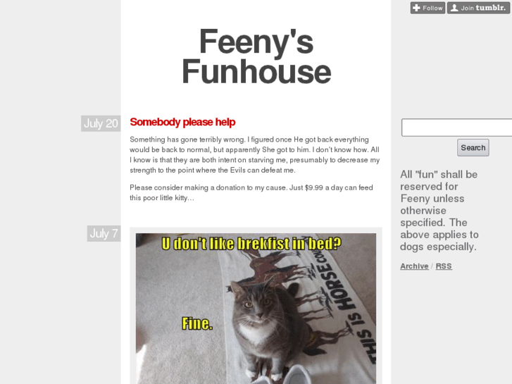 www.feenysfunhouse.com