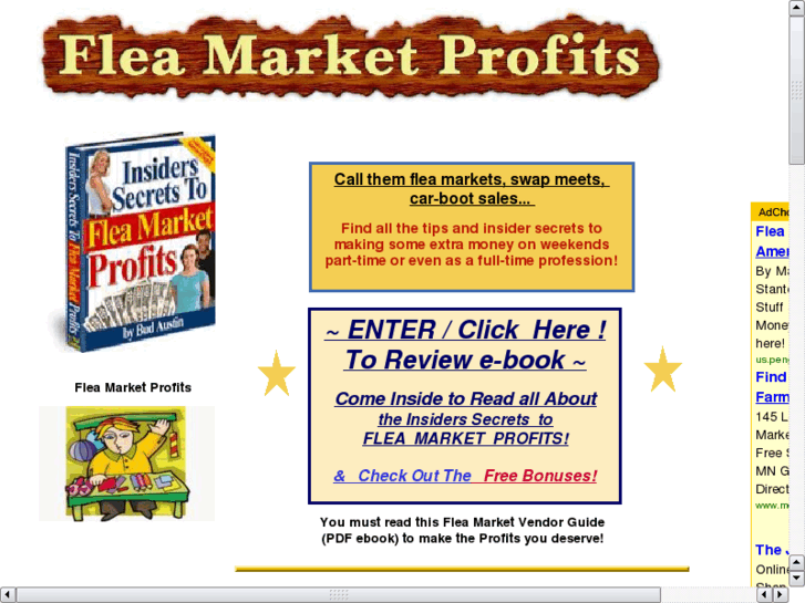 www.fleamarket-profits.com