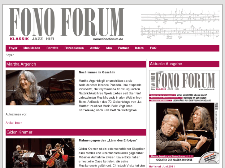 www.fonoforum.de