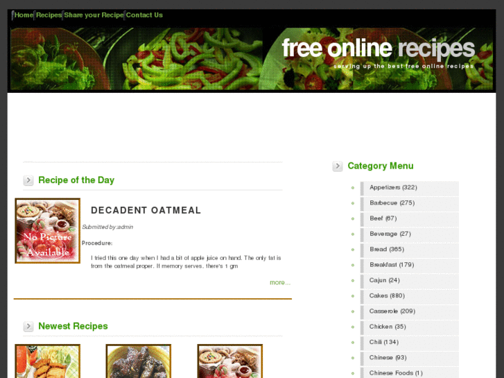 www.free-online-recipes.net