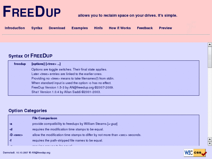 www.freedup.org