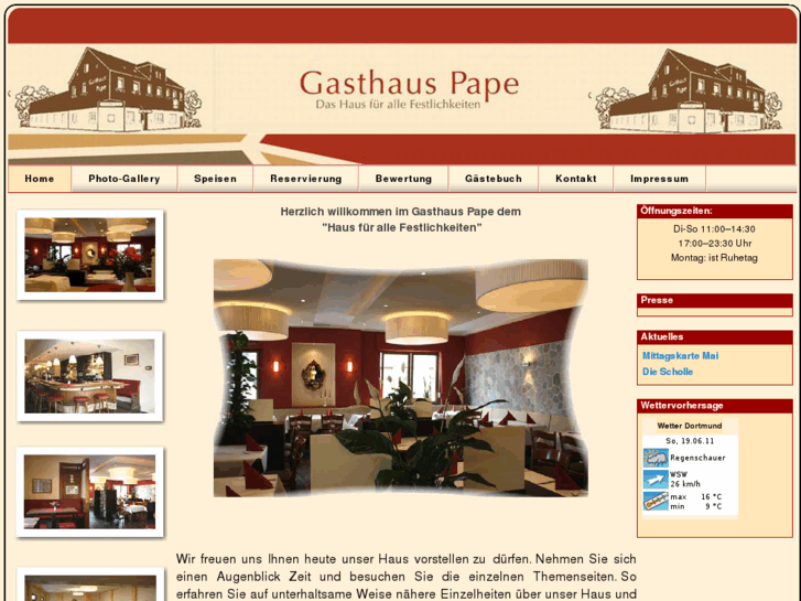 www.gasthauspape.com