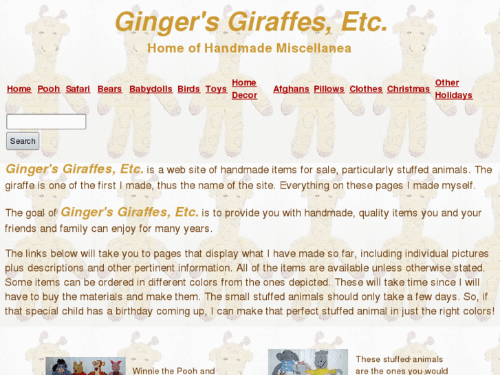 www.gingers-giraffes.com