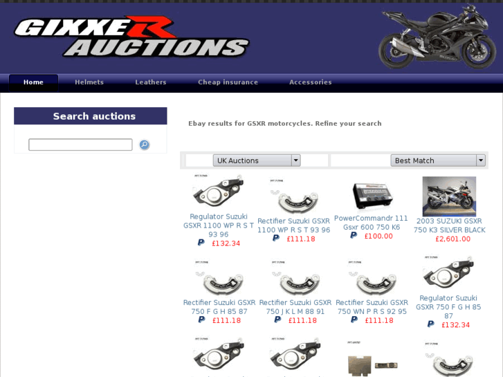 www.gixxerauctions.com