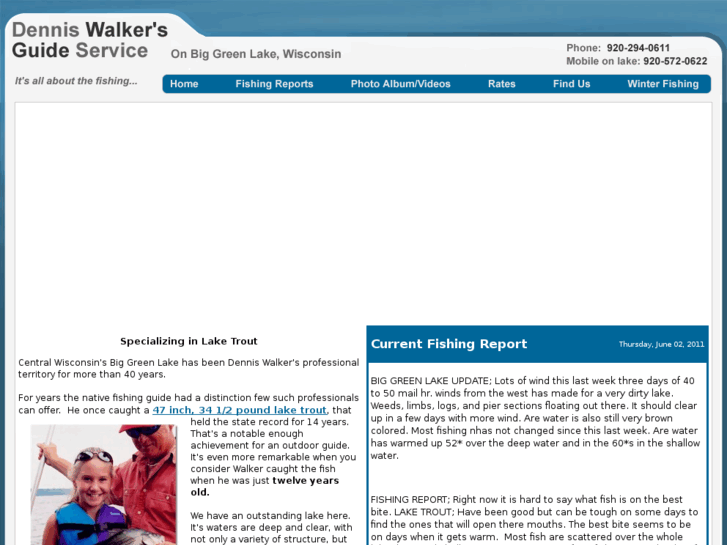 www.greenlakefishing.com