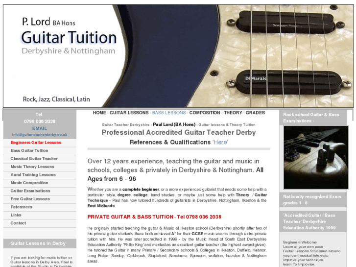 www.guitarteacherderby.co.uk