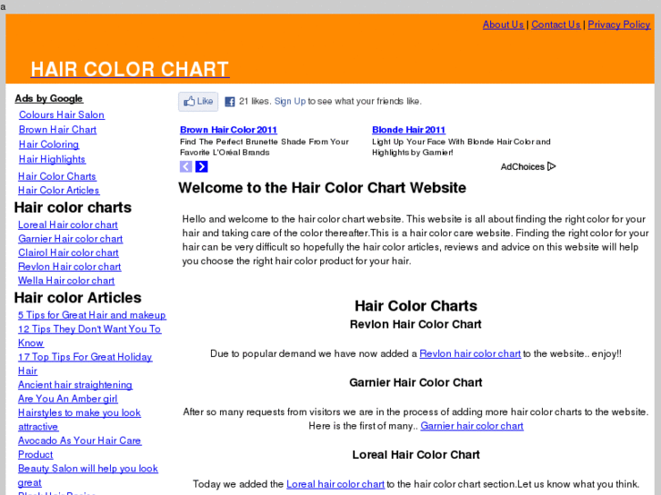 www.hair-color-chart.info