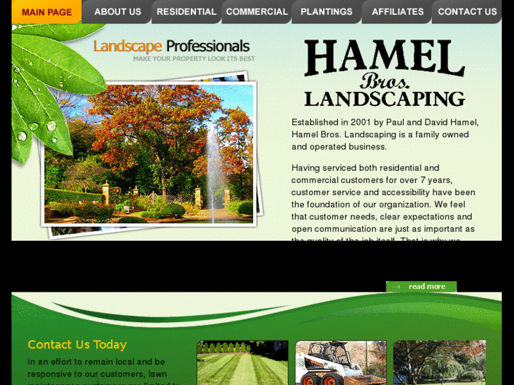 www.hamellandscaping.com