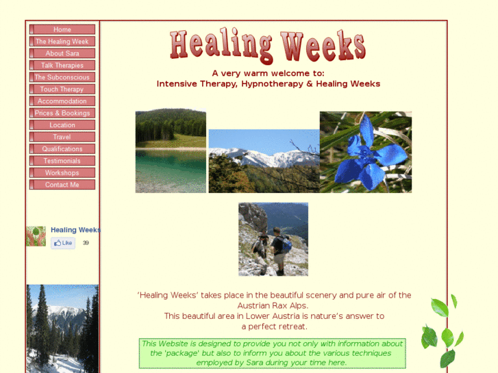 www.healingweeks.com