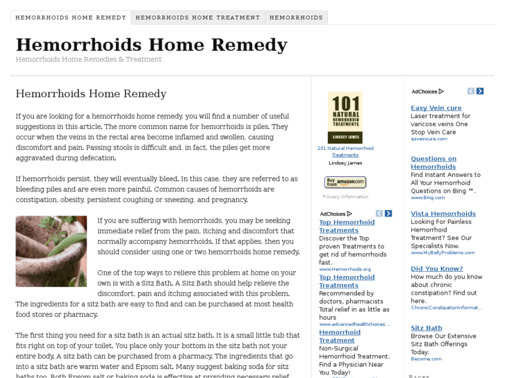 www.hemorrhoidshome.net