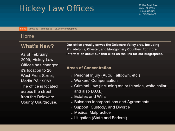 www.hickeylawoffices.com