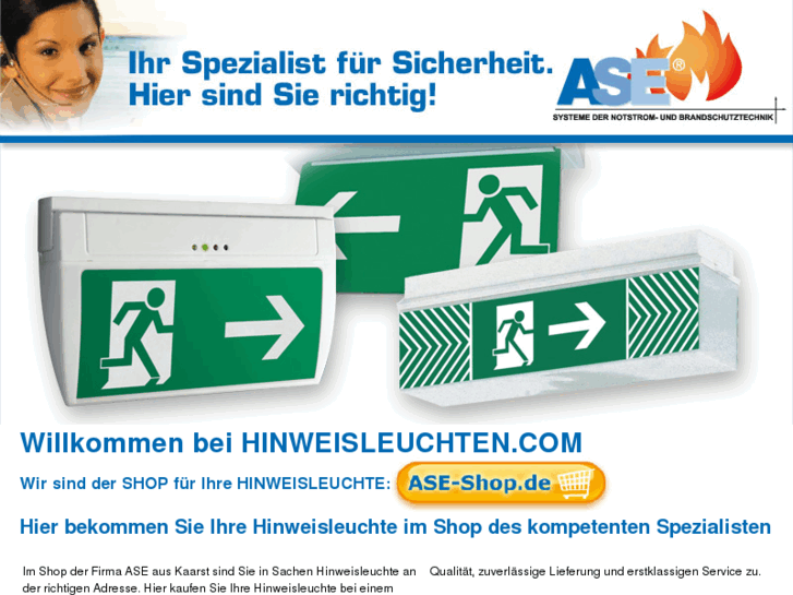 www.hinweisleuchten.com