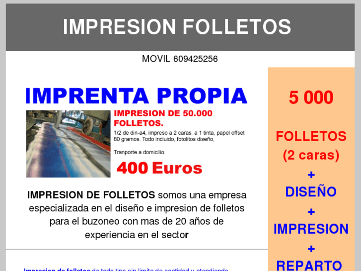 www.impresionfolletos.com