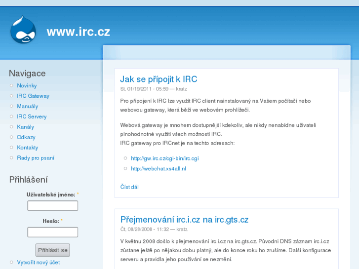 www.irc.cz