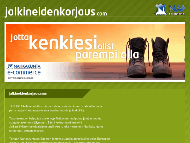 www.jalkineidenkorjaus.com