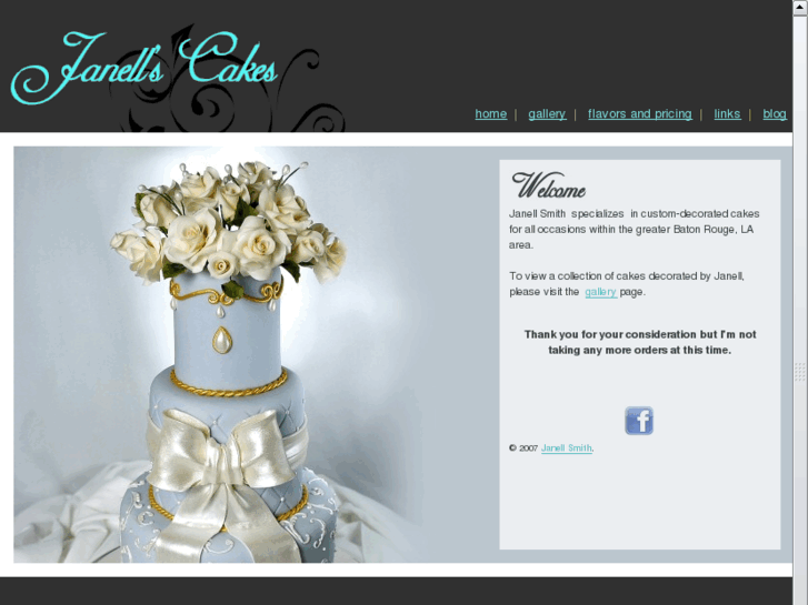 www.janellscakes.com