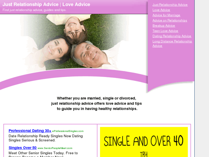 www.justrelationshipadvice.org