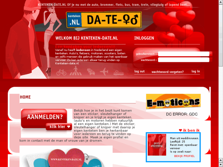 www.kenteken-date.nl