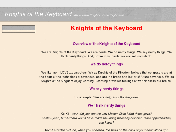 www.knightsofthekeyboard.com