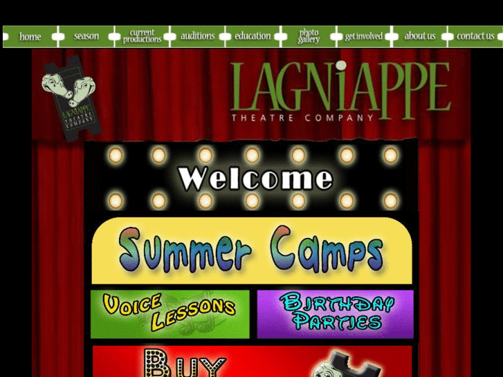 www.lagniappetheatre.com