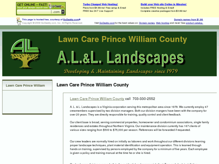 www.lawncareprincewilliamcounty.com