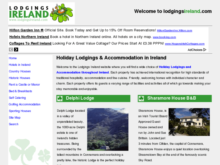 www.lodgings-ireland.com