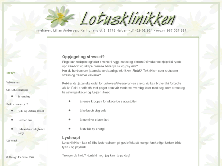 www.lotusklinikken.net