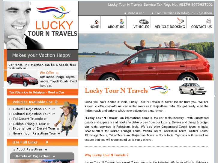 www.luckytourntravels.com