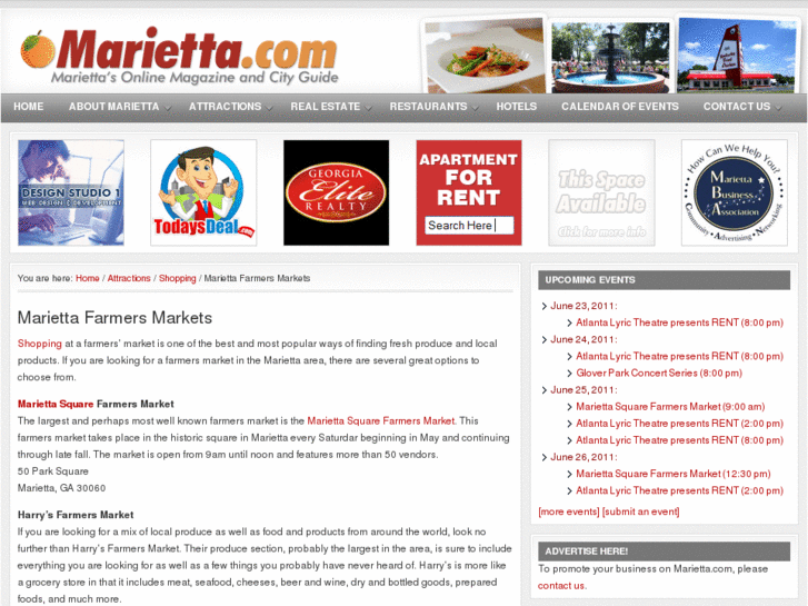 www.mariettafarmersmarket.com