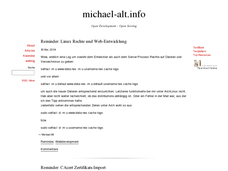 www.michael-alt.info