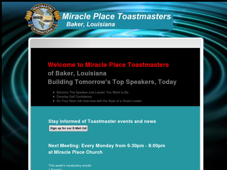 www.miracleplacetoastmasters.org