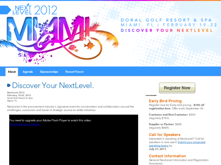 www.nextlevelannualconference.com