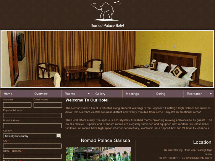 www.nomadpalacehotel.com