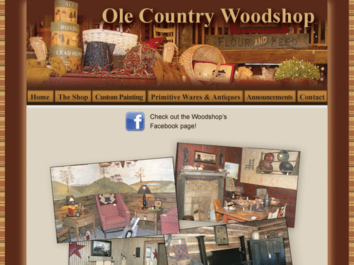 www.olecountrywoodshop.com