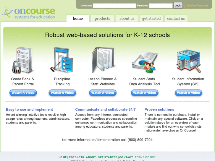 www.oncoursesystems.info
