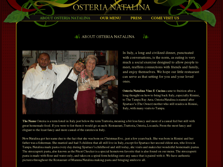 www.osterianatalina.com