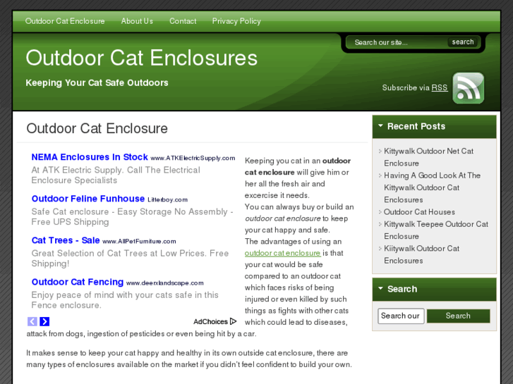 www.outdoorcatenclosure.org