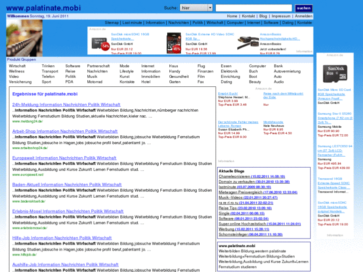 www.palatinate.mobi