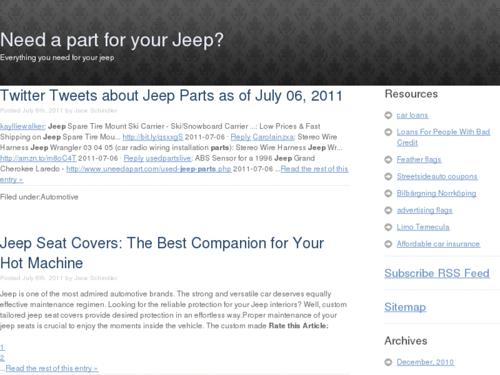www.partsofajeep.info