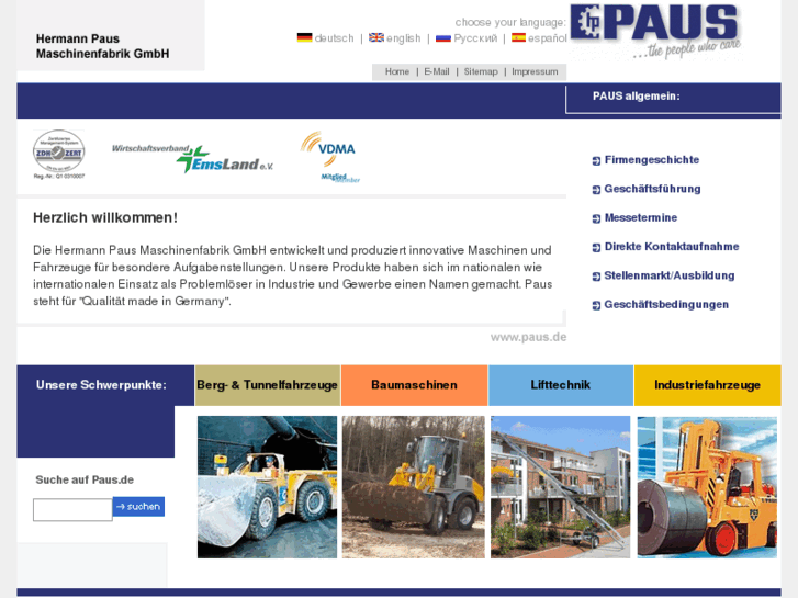 www.paus.de