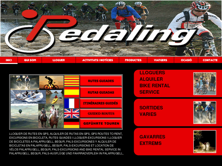 www.pedaling.es