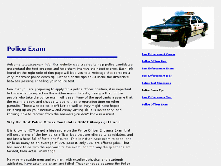 www.policeexam.info